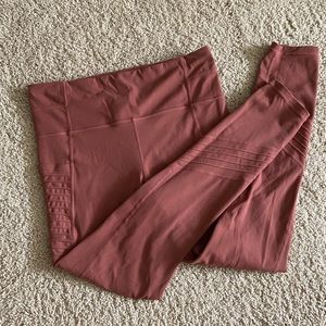 Athleta Camel Leggings